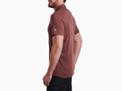 Valiant™ Polo -Sports Clothing Shop 7469 valiant polo redwood side pdp photo