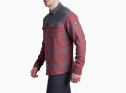 Inquisitr™ -Sports Clothing Shop 7471 inquisitr ls red cinder side pdp photo