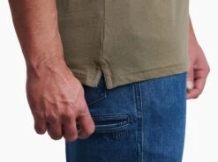 Superair™ T -Sports Clothing Shop 7476 superair t olive detail 1 pdp photo