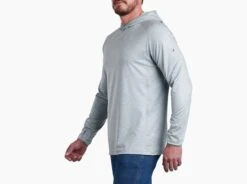 AirKÜHL™ Printed Hoody -Sports Clothing Shop 7482 airkuhl hoody printed harbor gray side pdp photo
