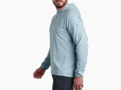 Persuadr™ Hoody -Sports Clothing Shop 7483 persuadr hoody aqua haze side pdp photo