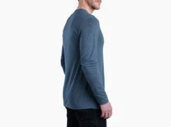 Acceleratr™ Crew -Sports Clothing Shop 7492 accelaratr ls crew pirate blue side pdp photo