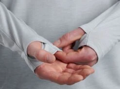 Acceleratr™ Hoody -Sports Clothing Shop 7494 accelaratr hoody pebble gray detail 1 pdp photo