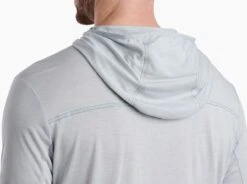Acceleratr™ Hoody -Sports Clothing Shop 7494 accelaratr hoody pebble gray detail 3 pdp photo
