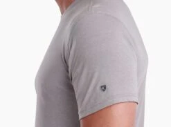 Brazen KÜHLDRY® Crew -Sports Clothing Shop 7495 kuhldry crew cloud gray detail 2 pdp photo