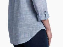 Adele™ -Sports Clothing Shop 8057 adele ls storm blue detail 12742 ps pdp photo