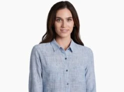 Adele™ -Sports Clothing Shop 8057 adele ls storm blue detail 12760 ps pdp photo