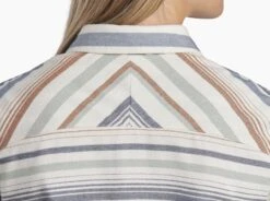 Kamila™ Stripe -Sports Clothing Shop 8060 kamila stripe multi blue detail 3 pdp photo