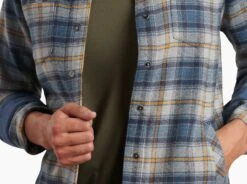 Kraftwerk™ Flannel -Sports Clothing Shop 8061 dest detail 1 pdp photo