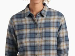 Kraftwerk™ Flannel -Sports Clothing Shop 8061 dest detail 2 pdp photo