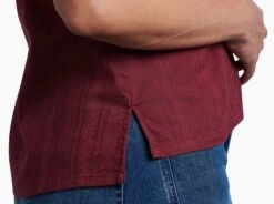 Liana™ -Sports Clothing Shop 8080 liana ss barberry detail 2 pdp photo