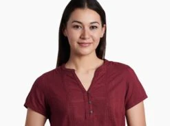 Liana™ -Sports Clothing Shop 8080 liana ss barberry detail 4 pdp photo