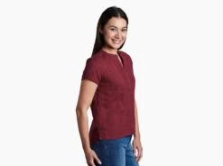 Liana™ -Sports Clothing Shop 8080 liana ss barberry side pdp photo