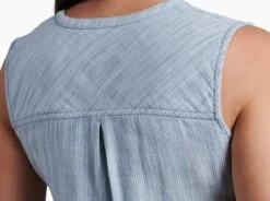 Riviera™ Tank -Sports Clothing Shop 8098 riviera tank bluegrass detail 1 pdp photo