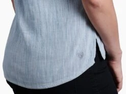 Riviera™ Tank -Sports Clothing Shop 8098 riviera tank bluegrass detail 2 pdp photo