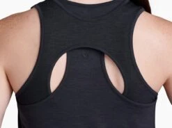 Inspira™ Tank 9 Inspira™ Tank -Sports Clothing Shop 8187 inspira tank black detail 1 pdp photo