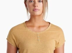 Brisa™ -Sports Clothing Shop 8195 brisa ss honey detail 2 pdp photo