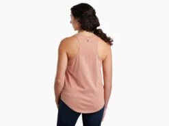 Front Page -Sports Clothing Shop 8196 watercolor graphic tank sandstone back pdp photo
