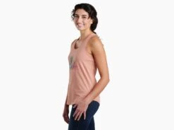 Watercolor™ Tank -Sports Clothing Shop 8196 watercolor graphic tank sandstone side pdp photo