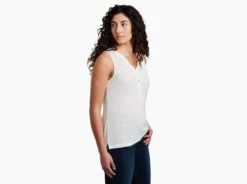 Brisa™ Tank -Sports Clothing Shop 8197 brisa tank ivory side pdp photo