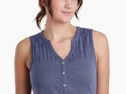 Brisa™ Tank -Sports Clothing Shop 8197 brisa tank twilight detail 3 pdp photo