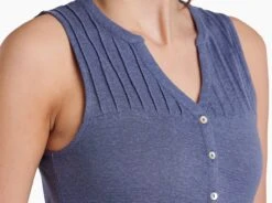 Brisa™ Tank -Sports Clothing Shop 8197 brisa tank twilight detail 4 pdp photo