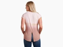 Isla™ -Sports Clothing Shop 8307 isla ss sandstone back pdp photo