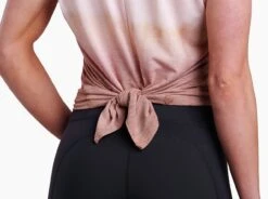 Isla™ -Sports Clothing Shop 8307 isla ss sandstone detail 1 alt pdp photo