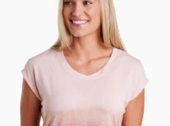 Isla™ -Sports Clothing Shop 8307 isla ss sandstone detail 3 pdp photo