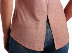 Isla™ -Sports Clothing Shop 8307 isla ss sandstone detail 4 pdp photo