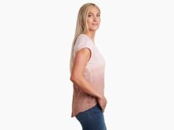 Isla™ -Sports Clothing Shop 8307 isla ss sandstone side pdp photo