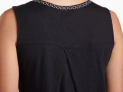 Shay™ Tank -Sports Clothing Shop 8408 shay tank black detail 1 pdp photo