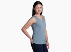 Shay™ Tank -Sports Clothing Shop 8408 shay tank eucalyptus side pdp photo