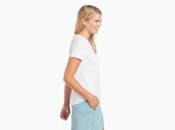 Juniper™ -Sports Clothing Shop 8435 juniper ss white rightside pdp photo