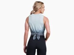 Isla™ Tank -Sports Clothing Shop 8470 isla tank eucalyptus back alt pdp photo