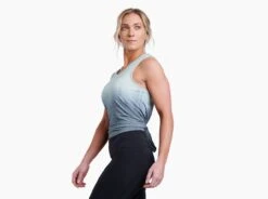 Isla™ Tank -Sports Clothing Shop 8470 isla tank eucalyptus side alt pdp photo