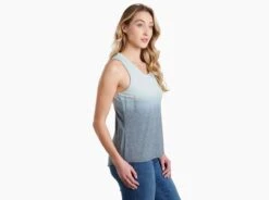 Isla™ Tank -Sports Clothing Shop 8470 isla tank eucalyptus side pdp photo