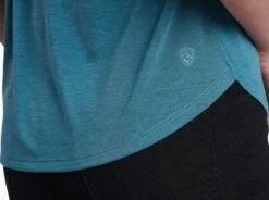 Konstance™ Tank -Sports Clothing Shop 8477 konstance tank deepsea detail 2 pdp photo