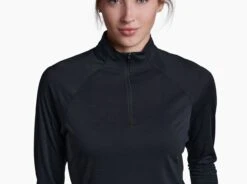 Agility™ 1/4 Zip -Sports Clothing Shop 8489 bk s 3 1037 pdp photo