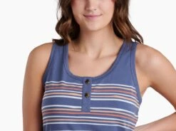 Solstice™ Tank -Sports Clothing Shop 8491 solstice tank twilight detail 2 pdp photo