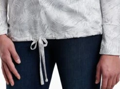 AirKÜHL™ Hoody -Sports Clothing Shop 8495 ws airkuhl hoody white print detail 1 pdp photo