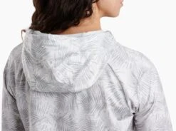 AirKÜHL™ Hoody -Sports Clothing Shop 8495 ws airkuhl hoody white print detail 5 pdp photo