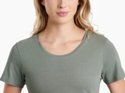 Arabella™ Scoop -Sports Clothing Shop 8497 arabella scoop ss sage detail 2 pdp photo