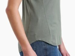 Arabella™ Scoop -Sports Clothing Shop 8497 arabella scoop ss sage detail 3 pdp photo