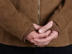 The Law™ Hoody -Sports Clothing Shop 8510 ws law hoody lined dark khaki detail 1 pdp photo