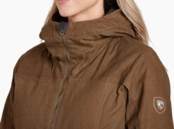 The Law™ Hoody -Sports Clothing Shop 8510 ws law hoody lined dark khaki detail 3 pdp photo