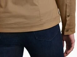 Generatr™ Flannel Lined Jacket -Sports Clothing Shop 8511 grai detail 2 cc pdp photo