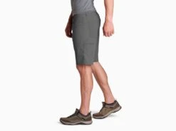 Revolvr™ Short -Sports Clothing Shop kuhl ms 5228 revolvr rogue short gothamgrey side left cc pdp photo