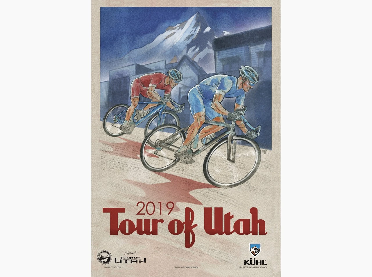 PRINT TOUR OF UTAH 2019 1 PRINT TOUR OF UTAH 2019