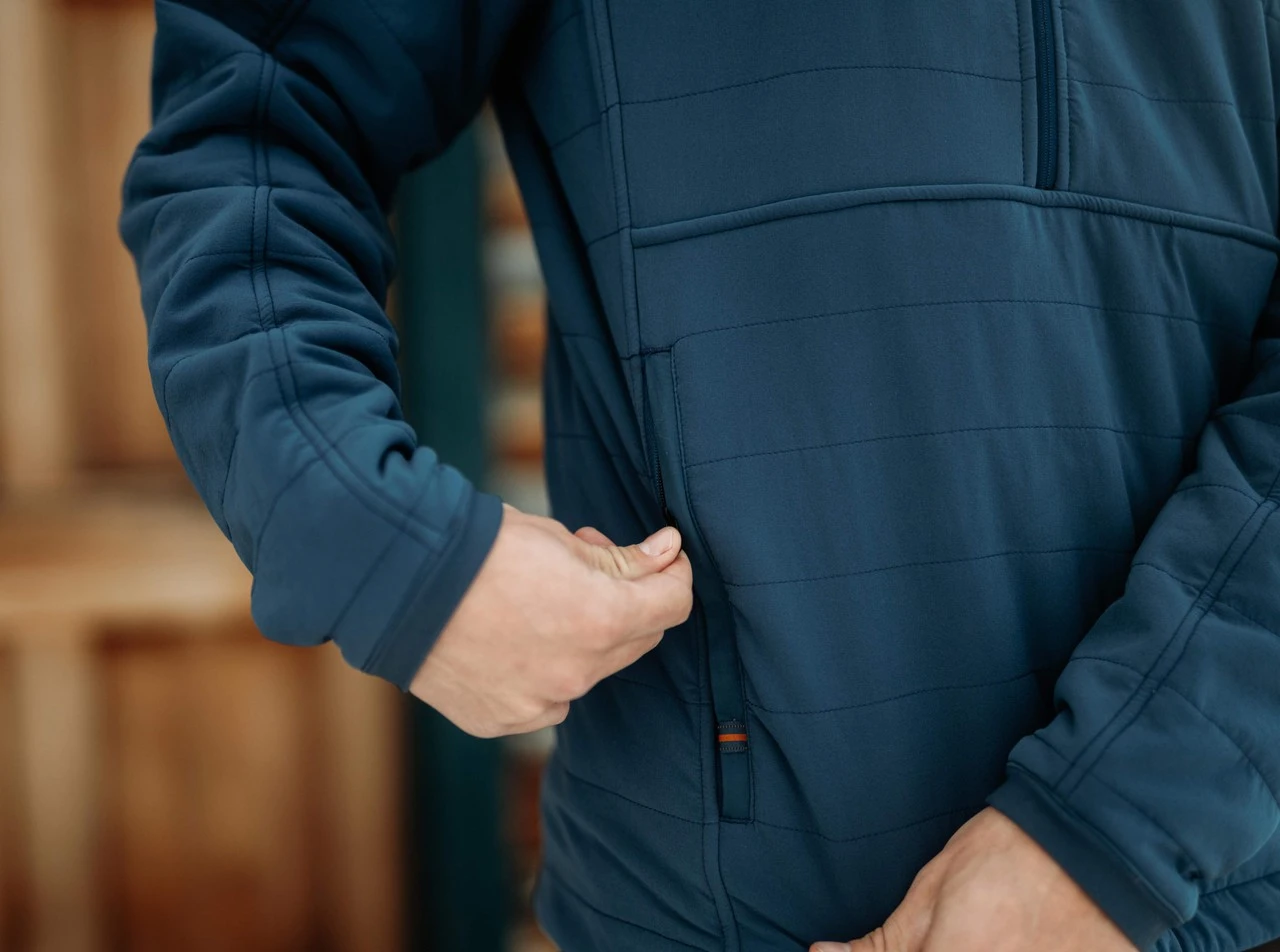 Aero™ Fleece Pullover 4 Aero™ Fleece Pullover - Image 4